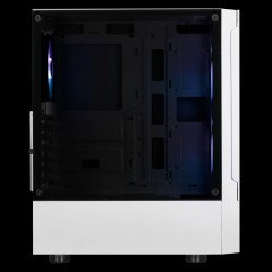 Кутии и Захранвания GAMDIAS кутия Case ATX - TALOS E3 White - aRGB, Tempered Glass
