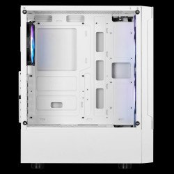 Кутии и Захранвания GAMDIAS кутия Case ATX - TALOS E3 White - aRGB, Tempered Glass