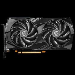 Видео карта MSI Video Card Nvidia GeForce RTX 4060 GAMING X 8G, 8GB GDDR6, 128bit, Boost: 2595 MHz, 3072 CUDA Cores, PCIe 4.0, 3x DP 1.4a, HDMI 2.1a, RAY TRACING, Dual Fan, 1x 8pin, 550W Recommended PSU, 3Y