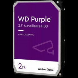 Хард диск WD HDD AV WD Purple (3.5  , 2TB, 256MB, 5400 RPM, SATA 6 Gb/s)