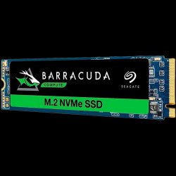 SSD Твърд диск SEAGATE R BarraCudaT PCIe, 1TB SSD, M.2 2280 PCIe 4.0 NVMe, Read/Write: 3,600 / 2,800 MB/s, EAN: 8719706434591