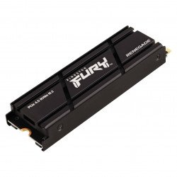 SSD Твърд диск KINGSTON Fury Renegade M.2-2280 PCIe 4.0 NVMe 1000GB с heatsink