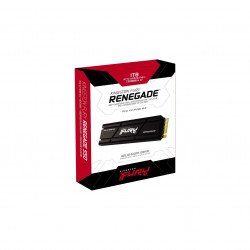 SSD Твърд диск KINGSTON Fury Renegade M.2-2280 PCIe 4.0 NVMe 1000GB с heatsink