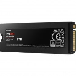 SSD Твърд диск SAMSUNG 990 PRO с Heatsink, 2TB, M.2 Type 2280, MZ-V9P2T0CW