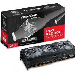 Видео карта POWERCOLOR AMD RADEON HELLHOUND RX 7900 XTX OC 24GB GDDR6