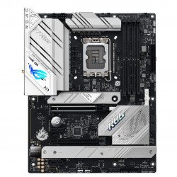 Дънна платка ASUS ROG STRIX B760-A GAMING WIFI, LGA 1700 ATX, 4x DDR5, PCIe 5.0, WiFi 6E, 3x M.2, Aura Sync RGB