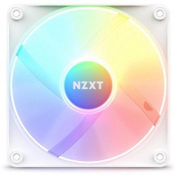 Охладител / Вентилатор NZXT F120 RGB Core White 120x120x26 mm