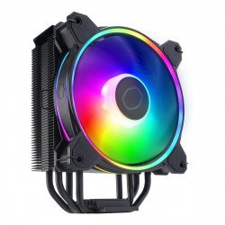 Охладител / Вентилатор COOLER MASTER Hyper 212 HALO Black Edition, AMD/INTEL