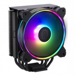 Охладител / Вентилатор COOLER MASTER Hyper 212 HALO Black Edition, AMD/INTEL