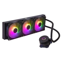 Охладител / Вентилатор COOLER MASTER MasterLiquid 360L Core ARGB Black Edition
