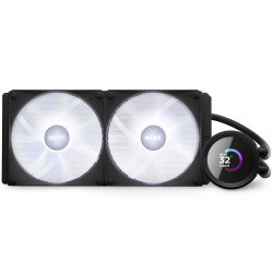 Охладител / Вентилатор NZXT Kraken 280 RGB Black, LCD Display