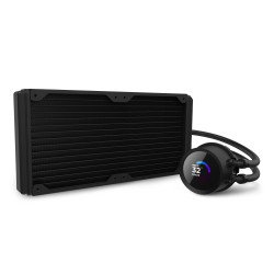 Охладител / Вентилатор NZXT Kraken 280 RGB Black, LCD Display