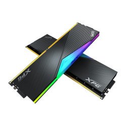RAM памет за настолен компютър ADATA XPG LANCER RGB 16GB (2x8GB) DDR5 5600MHz, 1.25V, Black