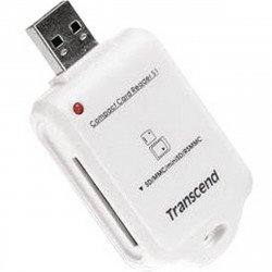 Флаш памет TRANSCEND Multi-Card Reader SDHC Compatible, TS-RDS1