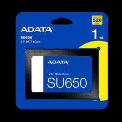 SSD Твърд диск ADATA SSD SU650 1TB 3D NAND