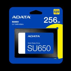 SSD Твърд диск ADATA SSD SU650 256GB 3D NAND