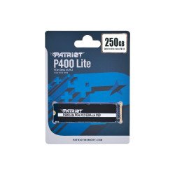 SSD Твърд диск PATRIOT P400 LITE 250GB M.2 2280 PCIE Gen4 x4