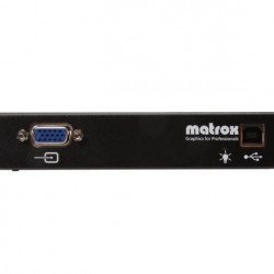 Видео карта MATROX Външен мулти-дисплей адаптер Matrox D2G-A2D-IF за едновременна работа на 2 монитора с VGA вход
