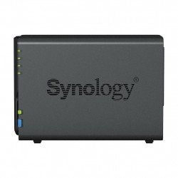 Хард диск SYNOLOGY Мрежов сторидж  DS223, За 2 диска, 2GB, Гигабит, USB3.2