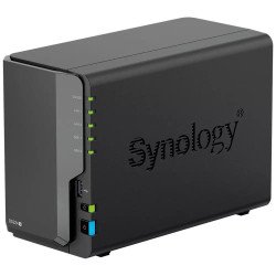 Хард диск SYNOLOGY Сторидж  NAS Synology DS224+, За 2 диска, Малък и среден бизнес