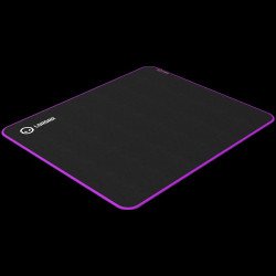 Мишка Lorgar Main 315, Gaming mouse pad, High-speed surface, Purple anti-slip rubber base, size: 500mm x 420mm x 3mm, weight 0.39kg