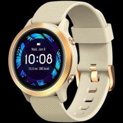 Мобилен телефон Blackview R8, 1.09-inch HD LCD 240x240, 190mAh Battery, 24-hour SpO2 Detection + Heart Rate Monitoring, Calls and SMS notification, Grey