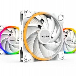 Охладител / Вентилатор BE QUIET! Комплект вентилатори Fan Pack 3-in-1 3 x 140mm - LIGHT WINGS White 140mm PWM high-speed Triple-Pack