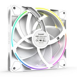 Охладител / Вентилатор BE QUIET! Комплект вентилатори Fan Pack 3-in-1 3 x 140mm - LIGHT WINGS White 140mm PWM high-speed Triple-Pack