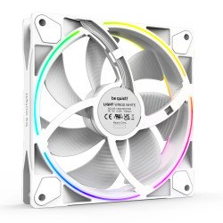 Охладител / Вентилатор BE QUIET! Комплект вентилатори Fan Pack 3-in-1 3 x 140mm - LIGHT WINGS White 140mm PWM Triple-Pack