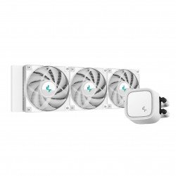 Охладител / Вентилатор DEEPCOOL водно охлаждане Water Cooling LE720 White - Addressable RGB - LGA1700/AM5