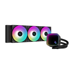 Охладител / Вентилатор DEEPCOOL водно охлаждане Water Cooling LS720 SE - Addressable RGB, Infinity mirror design - LGA1700/AM5