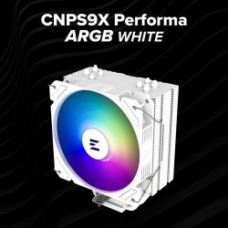 Охладител / Вентилатор ZALMAN охладител за процесор CPU Cooler CNPS9X PERFORMA ARGB WHITE - aRGB - LGA1700/AM5