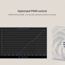 Охладител / Вентилатор ZALMAN охладител за процесор CPU Cooler CNPS9X PERFORMA ARGB WHITE - aRGB - LGA1700/AM5