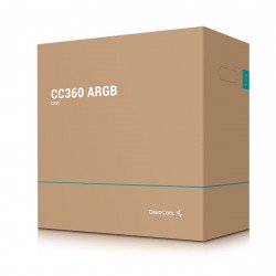 Кутии и Захранвания DEEPCOOL кутия Case mATX - CC360 A-RGB