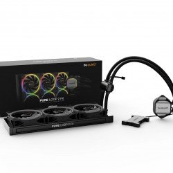 Охладител / Вентилатор BE QUIET! Водно охлаждане Water Cooling - Pure Loop 2 FX 360mm