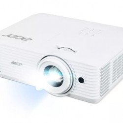 Мултимедийни проектори ACER Projector H6805BDa, DLP, 4K UHD (3840x2160), 4000 ANSI Lm, 20 000:1, 3D ready, HDR Comp., Auto Keystone, 24/7 oper., Low input lag, smart AptoidTV, 2xHDMI, VGA in, RS232, Audio in/out, 10W, 3.2Kg, Wireless dongle included, Bag, White