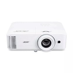 Мултимедийни проектори ACER Projector H6805BDa, DLP, 4K UHD (3840x2160), 4000 ANSI Lm, 20 000:1, 3D ready, HDR Comp., Auto Keystone, 24/7 oper., Low input lag, smart AptoidTV, 2xHDMI, VGA in, RS232, Audio in/out, 10W, 3.2Kg, Wireless dongle included, Bag, White
