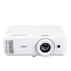 Мултимедийни проектори ACER Projector H6815ATV , DLP, 4K UHD (3840x2160), 4000 ANSI Lm, 10 000:1, HDR Comp., 24/7 oper., AndroidTV V10.0, 2xHDMI, VGA in, RS232, Audio in/out, SPDIF, 10W, 3.1Kg, Lamp life up to 12000 hours, White