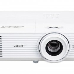 Мултимедийни проектори ACER Projector X1827, DLP, UHD 4K (3,840 x 2,160), 4000 ANSI Lumens, 3D, 10000:1, HDMI, RS-232, USB A, SPDIF, Audio in, Audio out, Speaker 10W, 3.1kg, Lamp life up to 12000 hours, White