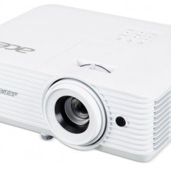 Мултимедийни проектори ACER Projector X1827, DLP, UHD 4K (3,840 x 2,160), 4000 ANSI Lumens, 3D, 10000:1, HDMI, RS-232, USB A, SPDIF, Audio in, Audio out, Speaker 10W, 3.1kg, Lamp life up to 12000 hours, White