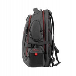 Раници и чанти за лаптопи GENESIS Laptop Backpack Pallad 550 Black 15,6