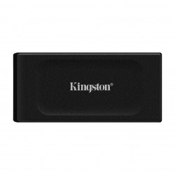 Външни твърди дискове KINGSTON Външен SSD Kingston XS1000, 2TB, USB 3.2 Gen2 Type-C, Черен
