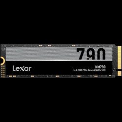 SSD Твърд диск LEXAR 2TB High Speed PCIe Gen 4X4 M.2 NVMe, up to 7400 MB/s read and 6500 MB/s write, EAN: 843367130290