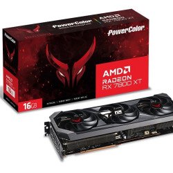 Видео карта POWERCOLOR AMD RADEON RX 7800 XT Red Devil 16GB GDDR6