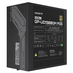 Кутии и Захранвания GIGABYTE Захранващ блок Gigabyte UD1300GM PG5, 1300W, 80+ GOLD, Modular, PCIe 5.0 Ready