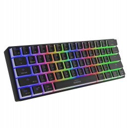 Клавиатура GENESIS Mechanical  Gaming Keyboard Thor 660 Wireless RGB Backlight BLACK GATERON BROWN