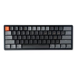 Клавиатура Геймърска Механична клавиатура Keychron K12, Hot-Swappable Aluminum, 60% Gateron Blue Switch, RGB LED ABS