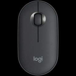 Мишка LOGITECH M350S Pebble 2 Bluetooth Mouse - TONAL GRAPHITE - DONGLELESS