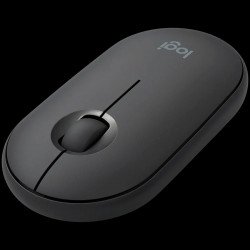 Мишка LOGITECH M350S Pebble 2 Bluetooth Mouse - TONAL GRAPHITE - DONGLELESS