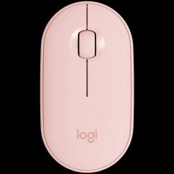 Мишка LOGITECH M350S Pebble 2 Bluetooth Mouse - TONAL ROSE - DONGLELESS